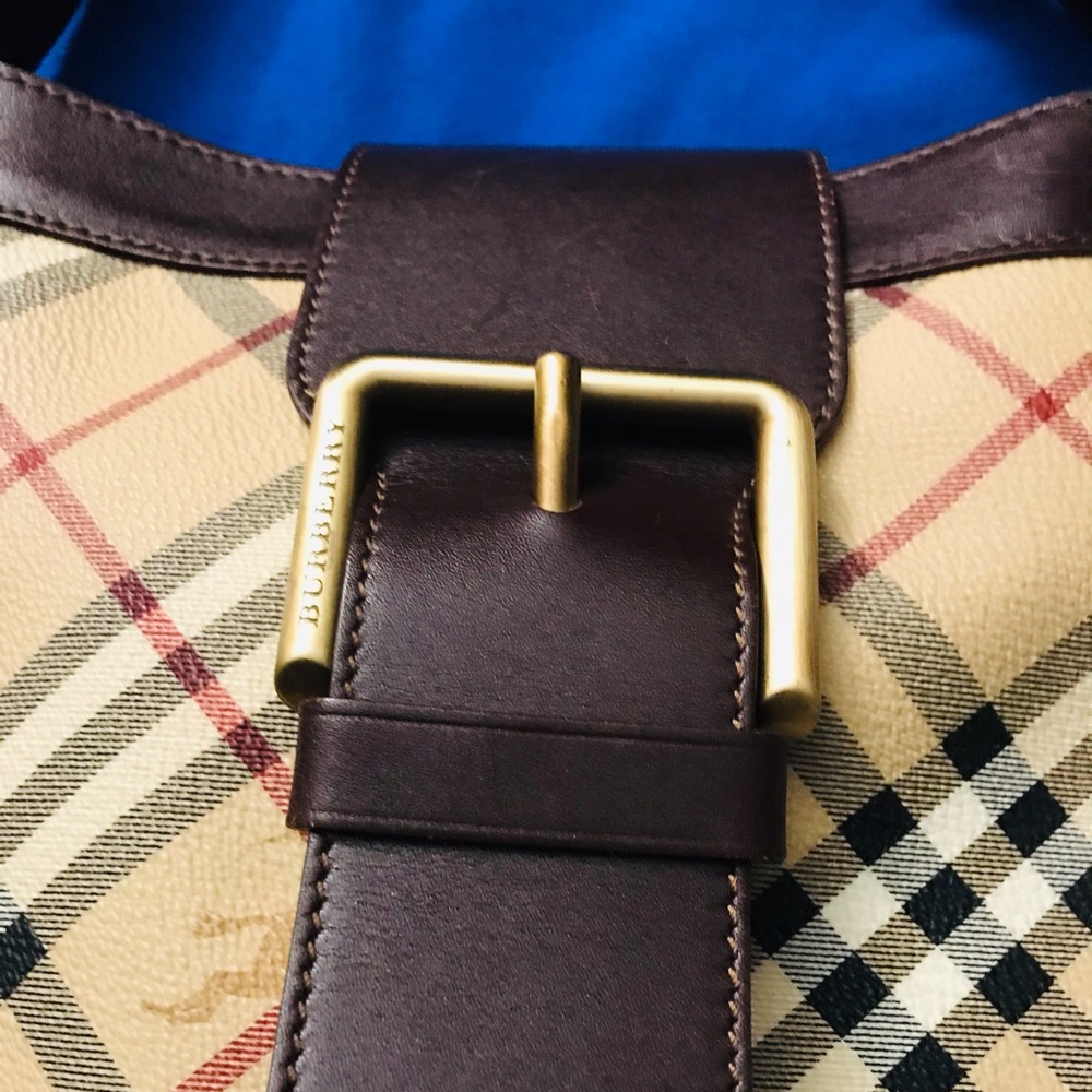 Authentic Burberry Handbag